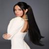 27" Super Long Straight Cinched Ponytail Color R16/23 Oatmeal - Hairdo Tru2Life 100% Heat Friendly Synthetic Pocket Attachment Blowout Wild Waves Hairpiece Cola de Caballo Larga Hairloss Booklet view 3