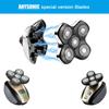 Universal Magnetic 5 Blades for Freebird, Head Shaver Replacement Heads for Universal Replacement Heads view 2