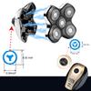Universal Magnetic 5 Blades for Freebird, Head Shaver Replacement Heads for Universal Replacement Heads view 3