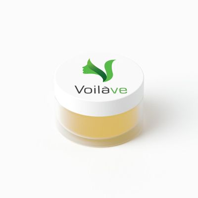VoilaVe Mango Sugar Lip Scrub  Exfoliating & Nourishing Formula for Irresistibly Soft, Smooth Lips  0.31 Oz  Ideal for Lip Care, Hydration, and Flawless Lip Prep