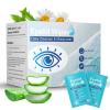 30PCS Eyelid Cleansing Wipes for Itchy & Dry Eyes, Saline Based Eye Wet Wipe with Tea Tree Oil, Daily Eye Cloths for Styes & Blepharitis, Moisture & Soothes Cleansing Wipes For Sensitive Eyes view 1