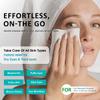 30PCS Eyelid Cleansing Wipes for Itchy & Dry Eyes, Saline Based Eye Wet Wipe with Tea Tree Oil, Daily Eye Cloths for Styes & Blepharitis, Moisture & Soothes Cleansing Wipes For Sensitive Eyes view 4