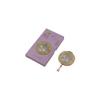 zaoalife Flower Design Compact Mirror, Chinese Style Metal Makeup Mirror Handheld Mirror Folding Portable Cosmetic Mirror view 4