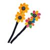 2Pcs Flower Hair Bun Maker Lazy Hair Curler French Hairstyle Twist Bun Maker Donut Hair Bun Maker Hair Styling Accessories for Women Girls view 2