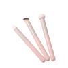 Makeup Brushes, Portable Special Mushroom Head Concealer Brush Sponge Dry and Wet Dual-use Multi-function Seamless Concealer Brush (Pink -3 packs) view 1