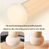 Makeup Brushes, Portable Special Mushroom Head Concealer Brush Sponge Dry and Wet Dual-use Multi-function Seamless Concealer Brush (Pink -3 packs) view 3