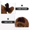 Beaupretty 6pcs Lazy Hair Bun Maker for Women Soft Sponge Tools for Effortless Updos for Thin Hair Reusable Accessories for Daily and Special Occasions view 4