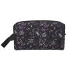 YQxwJL Purple Black Goth Spooky print Toiletry Bag for Men,Toiletry Organizer Dopp Kit Shaving Bag for Toiletries Accessories view 1