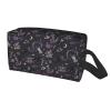 YQxwJL Purple Black Goth Spooky print Toiletry Bag for Men,Toiletry Organizer Dopp Kit Shaving Bag for Toiletries Accessories view 2