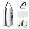 YQxwJL Flag of Republic of Korea print Toiletry Bag for Men,Toiletry Organizer Dopp Kit Shaving Bag for Toiletries Accessories view 3