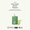 ANILLO Lime Sunday Refresh Hair Care Duo Set, Hair Oil Essence & Shampoo with Korean Jeju Tangerine, Vitamin C, Tea Tree Oil & Mint for Vitality & Scalp Care | Paraben-Free, Citrus Scent view 3