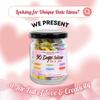 90 Date Ideas In A Jar Date Night Ideas Color Coded Date Ideas Budget-friendly Date Jar Wedding/Anniversary/Bridal Shower/Newlyweds Gifts for Couples, Him, Her, Boyfriend, Girlfriend, Gag Gifts Funny view 2