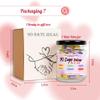 90 Date Ideas In A Jar Date Night Ideas Color Coded Date Ideas Budget-friendly Date Jar Wedding/Anniversary/Bridal Shower/Newlyweds Gifts for Couples, Him, Her, Boyfriend, Girlfriend, Gag Gifts Funny view 3