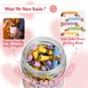 90 Date Ideas In A Jar Date Night Ideas Color Coded Date Ideas Budget-friendly Date Jar Wedding/Anniversary/Bridal Shower/Newlyweds Gifts for Couples, Him, Her, Boyfriend, Girlfriend, Gag Gifts Funny view 4