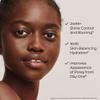 Laura Mercier Tinted Moisturizer Blurred Matte with SPF 30: 24HR+ Shine Control and Blurring, Long Lasting, Sheer to Light, Buildable Coverage, Blurs the Look of Pores, Skin Tint, 4W Ochre view 4
