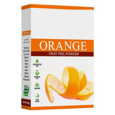 DURJA Pure Orange Peel Powder For Skin and Face (200 Grams) | No Chemical, No preservative |..'