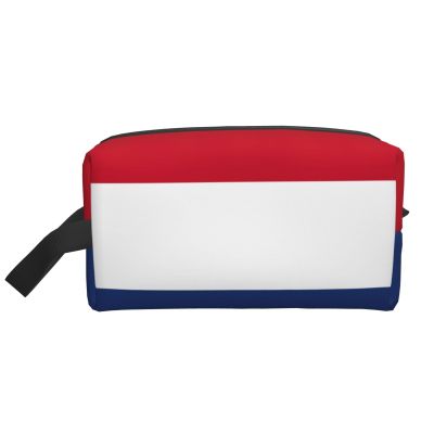 YQxwJL Dutch flag print Toiletry Bag for Men,Toiletry Organizer Dopp Kit Shaving Bag for Toiletries Accessories