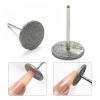 1Pc 20mm Disc Nail Drill Bit Trimming Nail Edge Polishing Head Sandblasting Stainless Steel Manicure Tool Accessories view 3