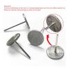 1Pc 20mm Disc Nail Drill Bit Trimming Nail Edge Polishing Head Sandblasting Stainless Steel Manicure Tool Accessories view 4