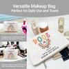 21st Birthday Gifts for Teenage Girls Makeup Bag, Turning 21 Gifts, 21 Year Old Gift for Girls, Cosmetic Bag for Her, Sister, Daughter, Best Friend (Year 2004) view 3