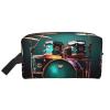YQxwJL Cool Drum Set print Toiletry Bag for Men,Toiletry Organizer Dopp Kit Shaving Bag for Toiletries Accessories view 1