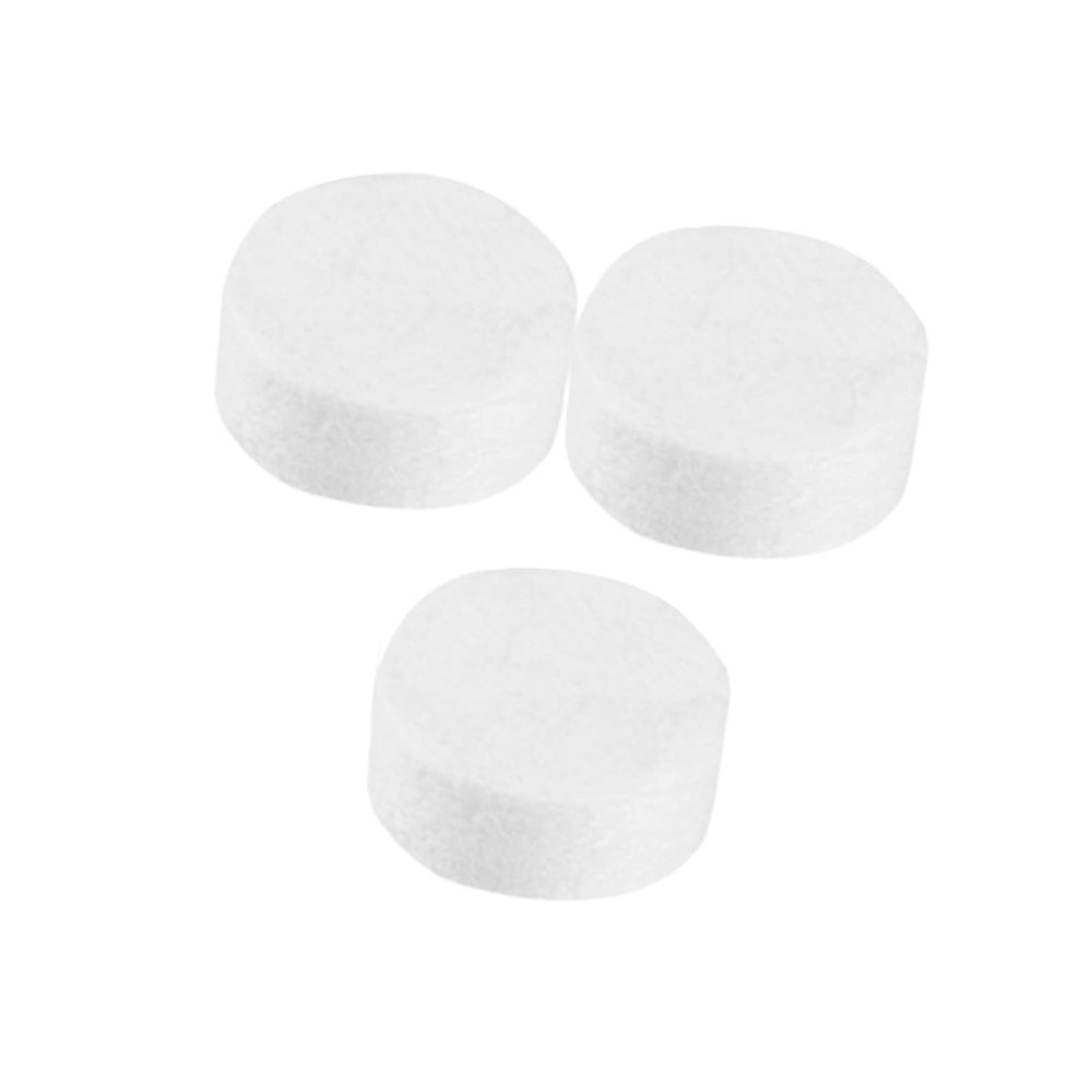 Ipetboom 3pcs Microfiber Waffle Towels for Bathroom White Cotton Rounds for Face Disposable Face Wash Portable Travel Accessories
