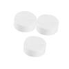Ipetboom 3pcs Microfiber Waffle Towels for Bathroom White Cotton Rounds for Face Disposable Face Wash Portable Travel Accessories view 1