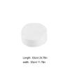 Ipetboom 3pcs Microfiber Waffle Towels for Bathroom White Cotton Rounds for Face Disposable Face Wash Portable Travel Accessories view 2