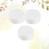 Ipetboom 3pcs Microfiber Waffle Towels for Bathroom White Cotton Rounds for Face Disposable Face Wash Portable Travel Accessories view 3