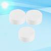 Ipetboom 3pcs Microfiber Waffle Towels for Bathroom White Cotton Rounds for Face Disposable Face Wash Portable Travel Accessories view 4
