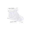 Ipetboom Foot Moisturizing Socks Disposable Foot Soaking Covers for for Cracked Heels with Adhesive for Home and Salon Use view 2