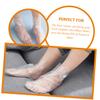 Ipetboom Foot Moisturizing Socks Disposable Foot Soaking Covers for for Cracked Heels with Adhesive for Home and Salon Use view 3
