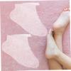 Ipetboom Foot Moisturizing Socks Disposable Foot Soaking Covers for for Cracked Heels with Adhesive for Home and Salon Use view 4