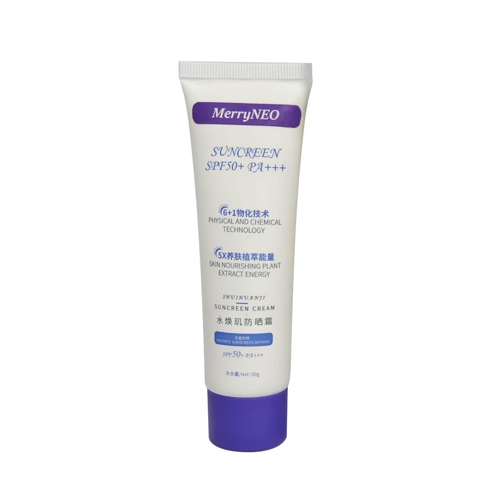 MerryNEO Sunblock Broad Spectrum Sunscreen Oxybenzone Free Sunscreen Body Sunscreen