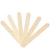 Ipetboom 100pcs Facial Spatula Waxing Wooden Tongue Depressors Spa-grade Quality for Professional Diy Waxing Applications