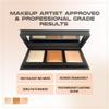 Chamko Premium Radiant Glow Highlighter Palette  Makeup Artist Approved, Richly Pigmented & Skin-Nourishing Formula with Luminous Finish | Talc-Free, Vegan & Cruelty-Free, 0.7 oz view 2