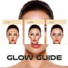 Chamko Premium Radiant Glow Highlighter Palette  Makeup Artist Approved, Richly Pigmented & Skin-Nourishing Formula with Luminous Finish | Talc-Free, Vegan & Cruelty-Free, 0.7 oz view 3