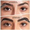 5 Pcs Dual-Sided Auto-rotate Ultra-Fine Tip Eye Brow Pencils Pack,Draws Tiny Precise Brow Makeup, Defines, Fills Brows, Shapes, Contours, Combs, 1mm Pen Point (Black+3*Dark Brown+Gray) view 4