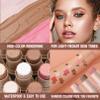 3Pcs Contour Stick Set3 Colors Contour Stick Makeup Set Long-Lasting Waterproof Concealer Stick KitCream Blush & Highlighter Bronzer Pen (SET-C) view 4