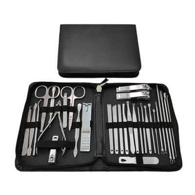 BNJWJZS Manicure Set Stainless Steel Nail Clipper Manicure Pedicure Tool Eyebrow Clip Acne Needle Tool