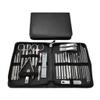 BNJWJZS Manicure Set Stainless Steel Nail Clipper Manicure Pedicure Tool Eyebrow Clip Acne Needle Tool view 1