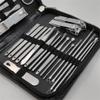 BNJWJZS Manicure Set Stainless Steel Nail Clipper Manicure Pedicure Tool Eyebrow Clip Acne Needle Tool view 3