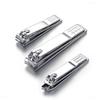 BNJWJZS 1PC Travel Steel Nail Clippers Nail Cutter Cutting Trimmer Machine Finger Nail Scissors Toe Toenail Nippers Nail Art Plier view 2