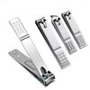 BNJWJZS 1PC Travel Steel Nail Clippers Nail Cutter Cutting Trimmer Machine Finger Nail Scissors Toe Toenail Nippers Nail Art Plier view 3