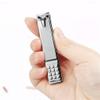 BNJWJZS 1PC Travel Steel Nail Clippers Nail Cutter Cutting Trimmer Machine Finger Nail Scissors Toe Toenail Nippers Nail Art Plier view 4