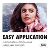 Fazit Makeup Patches - Snowflake Speckles - Glow Up Make-Up Patches - Cute Glitter Makeup Accessories for Women - Cosmetic Glitter for Face view 3