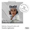Fazit Makeup Patches - Snowflake Speckles - Glow Up Make-Up Patches - Cute Glitter Makeup Accessories for Women - Cosmetic Glitter for Face view 4