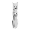 BNJWJZS Portable Fingernail Clipper Steel Wide Jaw Opening Anti Splash Fingernail Clippers Nail Cutter Manicure(E) view 1