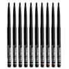 10PCS Automatic Waterproof Inner Eyeliner, Eyeshadow & Eyebrow Pencil  Multi-Use Cream Pen for Liner, Shadow & Brows,,Matte Quick Dry Eye Pencils, Smudge Proof, Delineador de ojos (6*Black+4*Brown) view 1