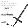 10PCS Automatic Waterproof Inner Eyeliner, Eyeshadow & Eyebrow Pencil  Multi-Use Cream Pen for Liner, Shadow & Brows,,Matte Quick Dry Eye Pencils, Smudge Proof, Delineador de ojos (6*Black+4*Brown) view 2